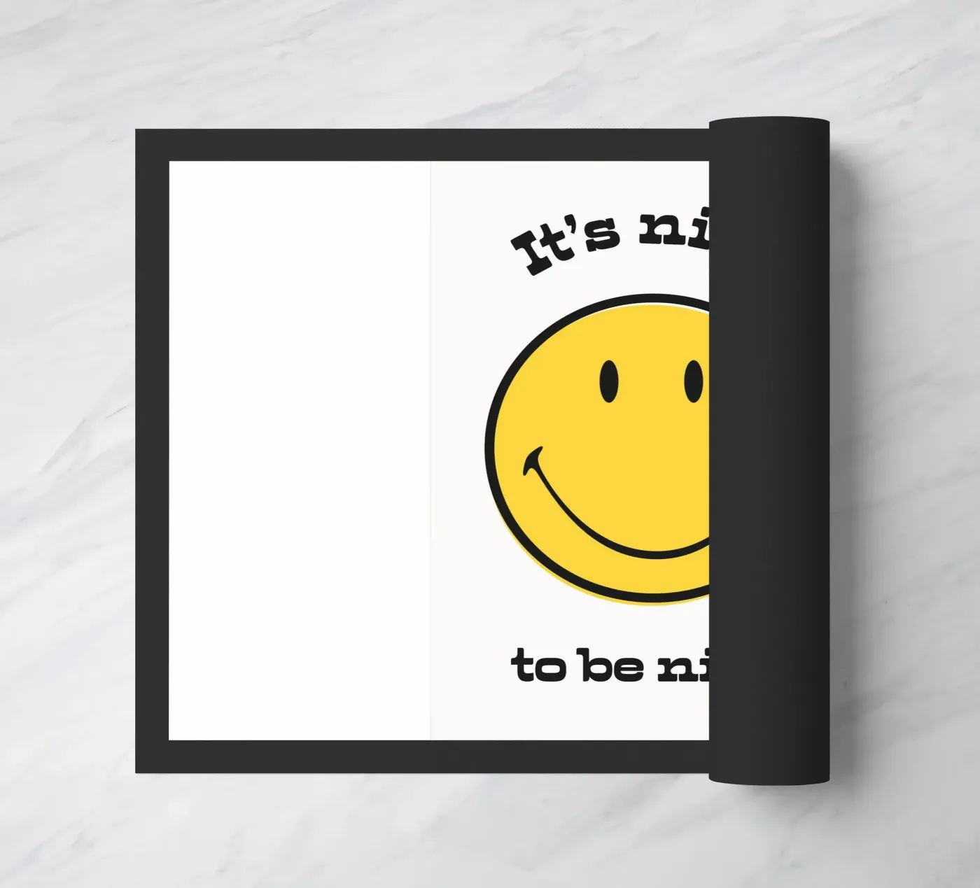 schön Fußmatte von Eva Rogers