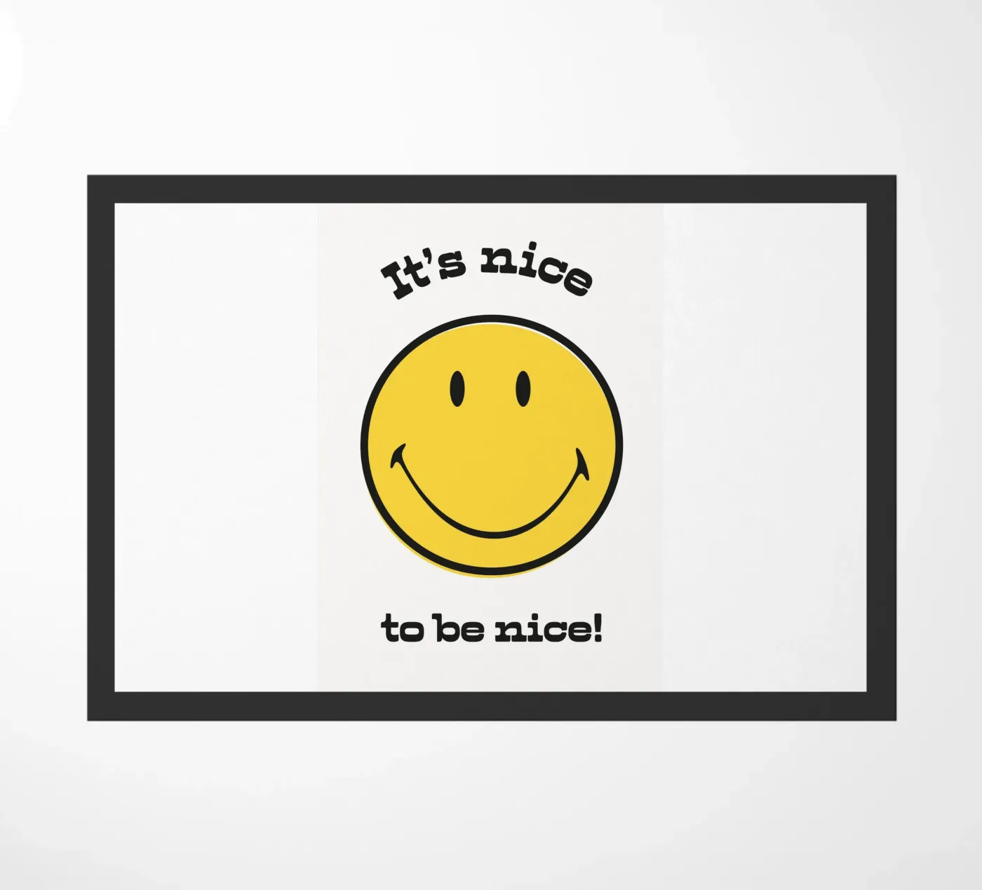 schön Fußmatte von Eva Rogers