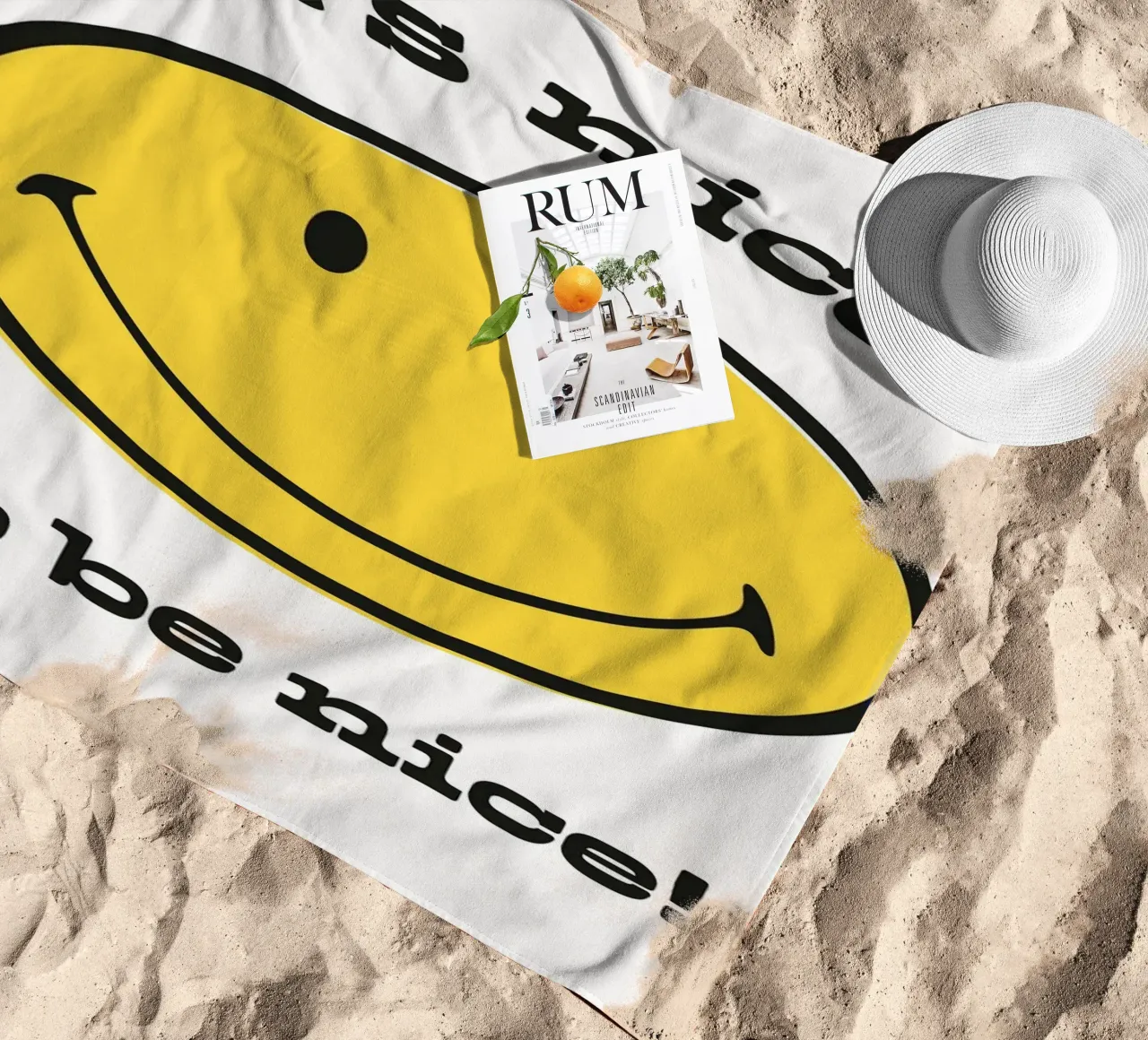 leuk strandhanddoek van Eva Rogers