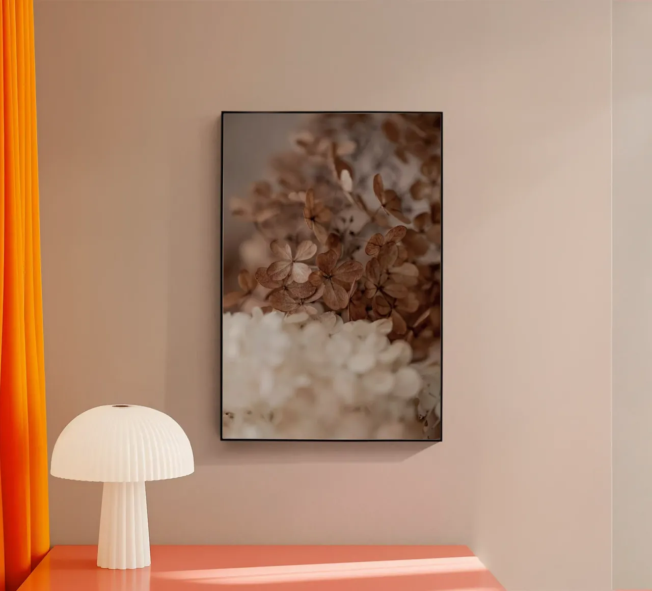 Hydrangea 2 Acryl-Glas von Mareike Böhmer Photography