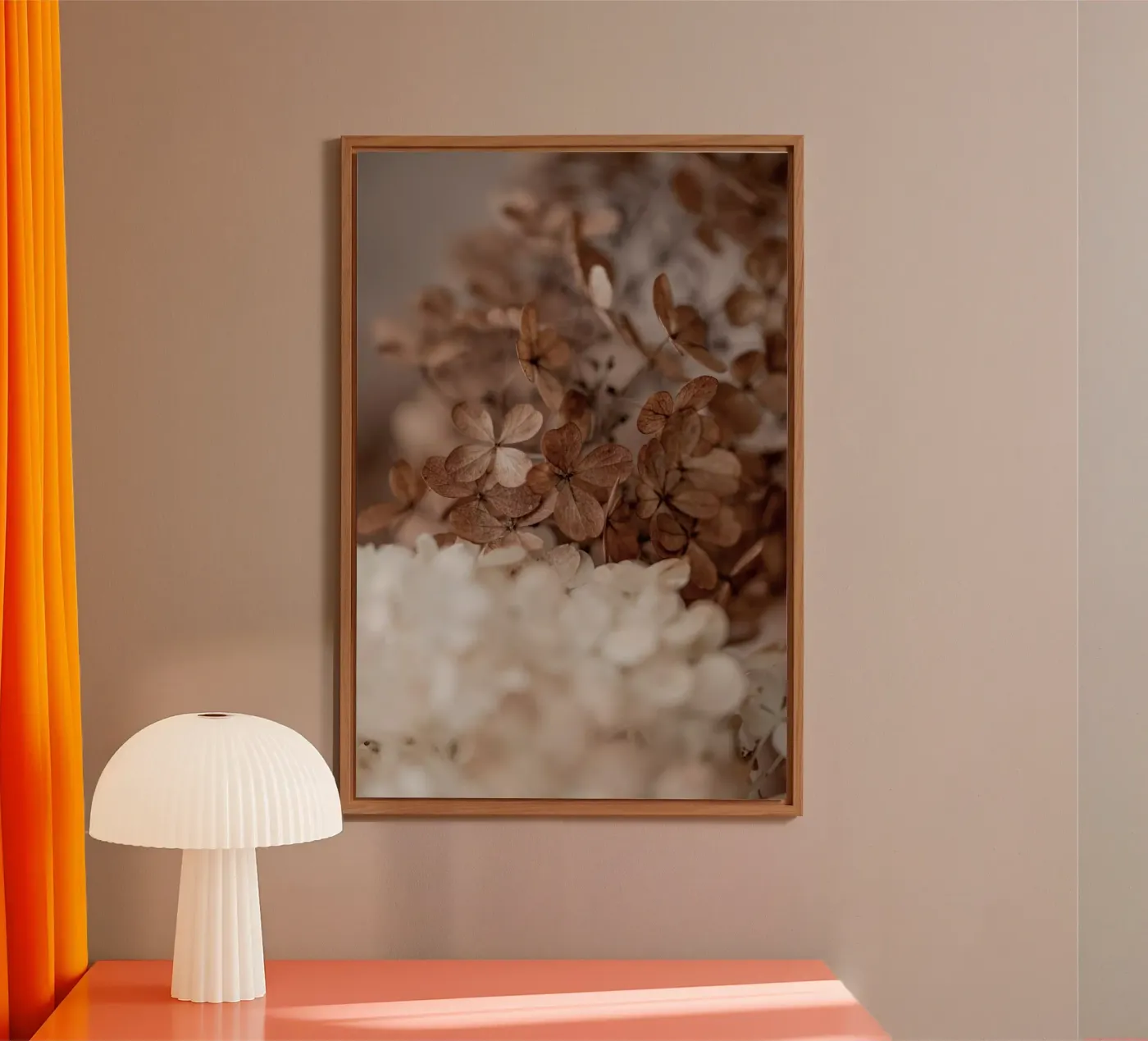 Hydrangea 2 Forex-Platte von Mareike Böhmer Photography