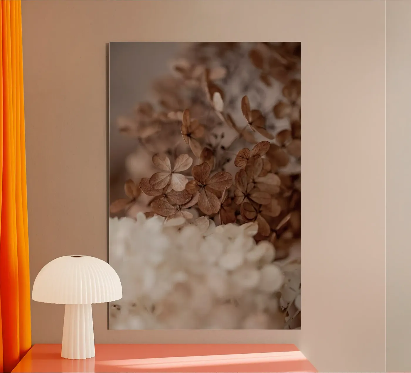 Hydrangea 2 Forex-Platte von Mareike Böhmer Photography