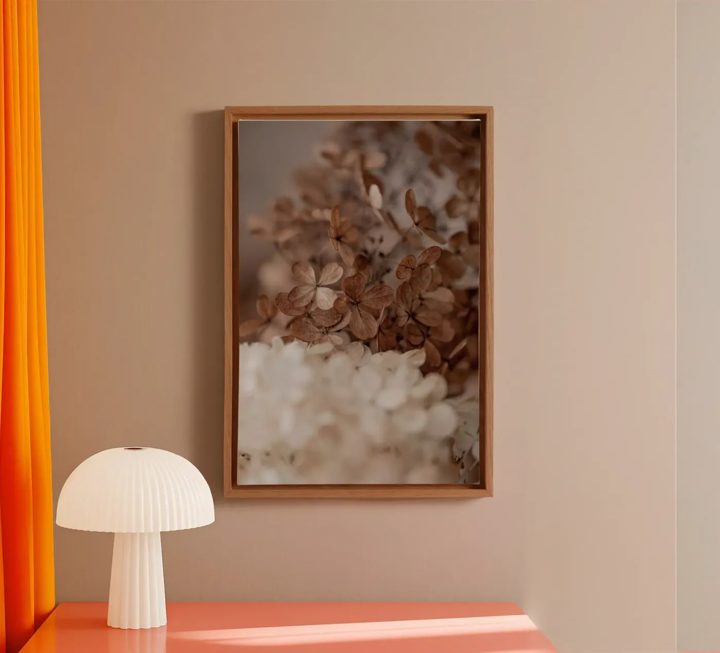 Hydrangea 2 canvas van Mareike Böhmer Photography