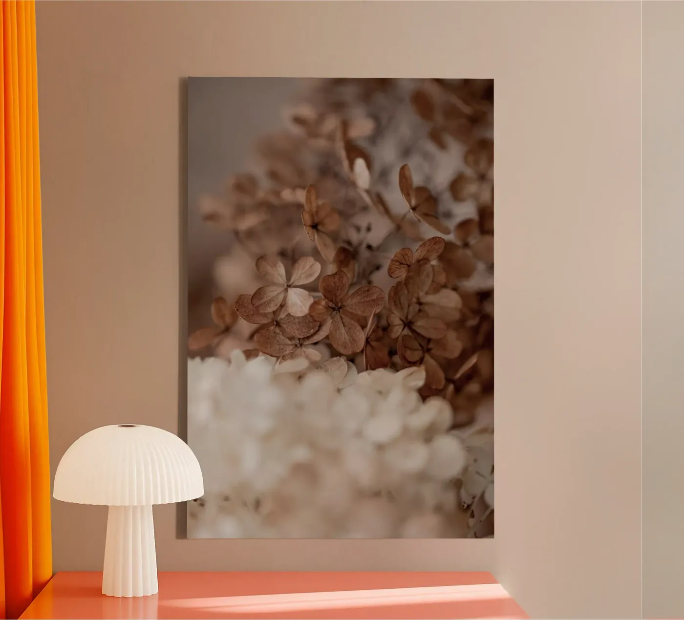 Hydrangea 2 canvas van Mareike Böhmer Photography