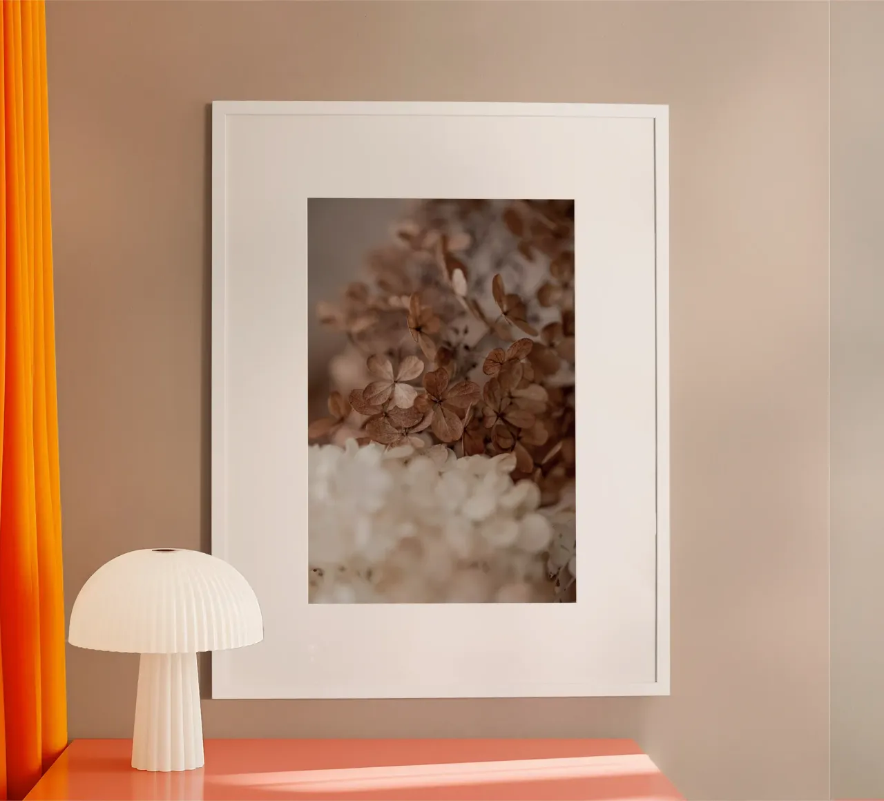 Hydrangea 2 poster da Mareike Böhmer Photography