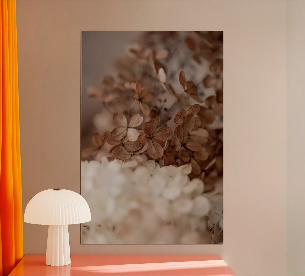 Hydrangea 2 poster da Mareike Böhmer Photography