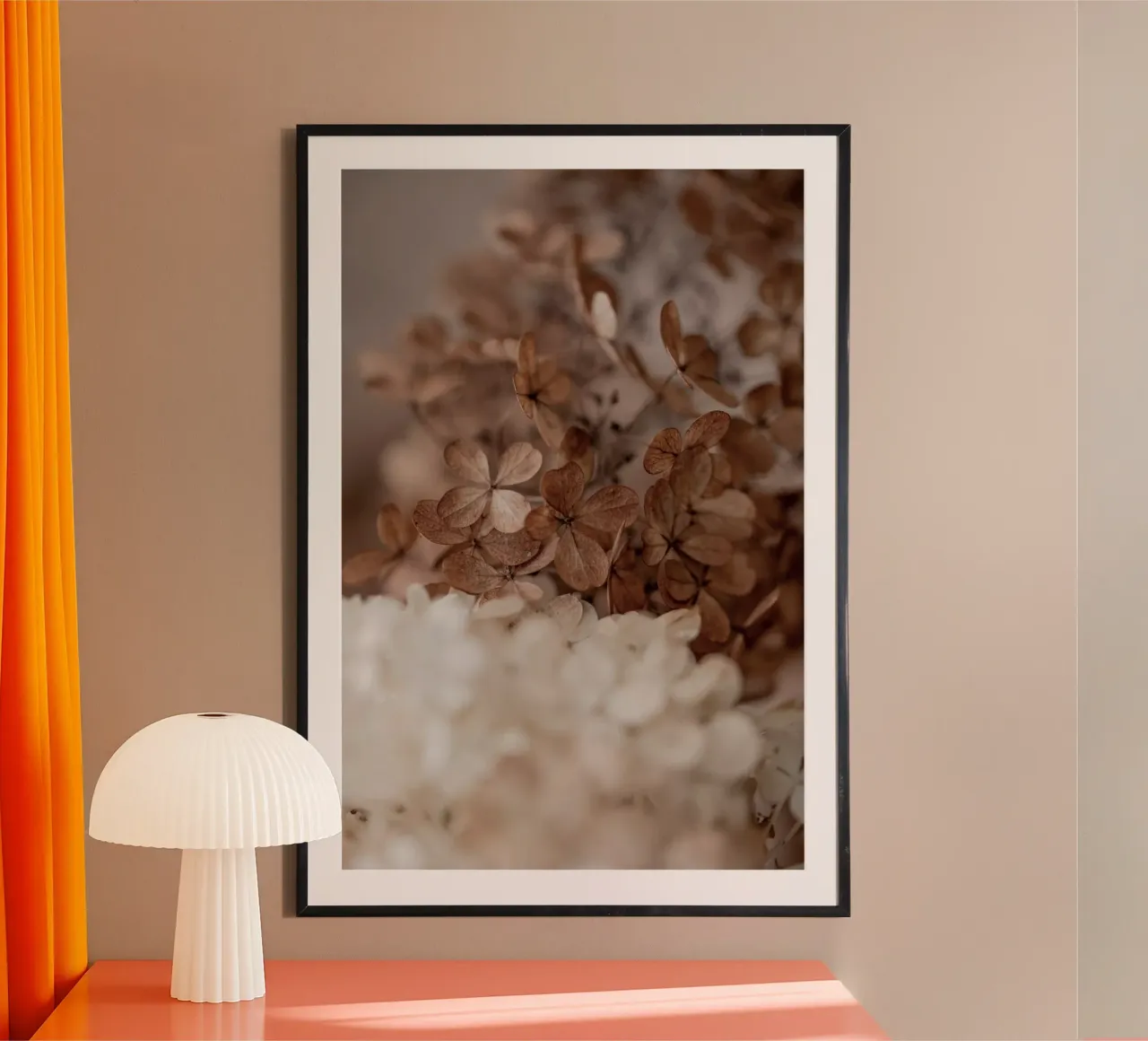 Hydrangea 2 poster da Mareike Böhmer Photography