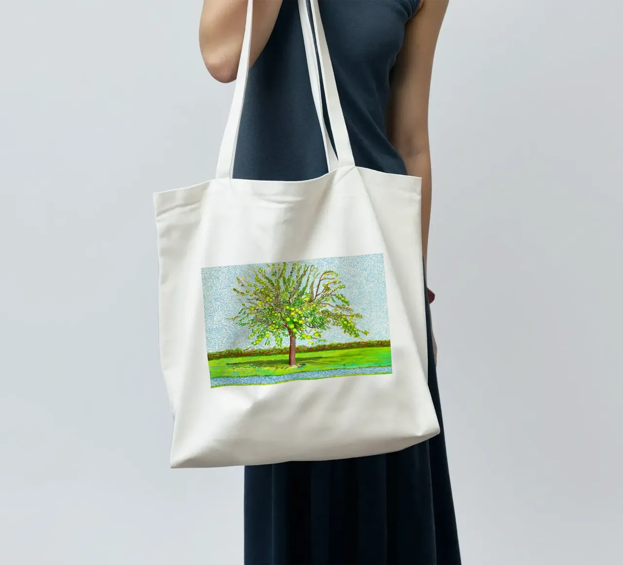 david hockney 3 borsa in juta da LuppiLappi