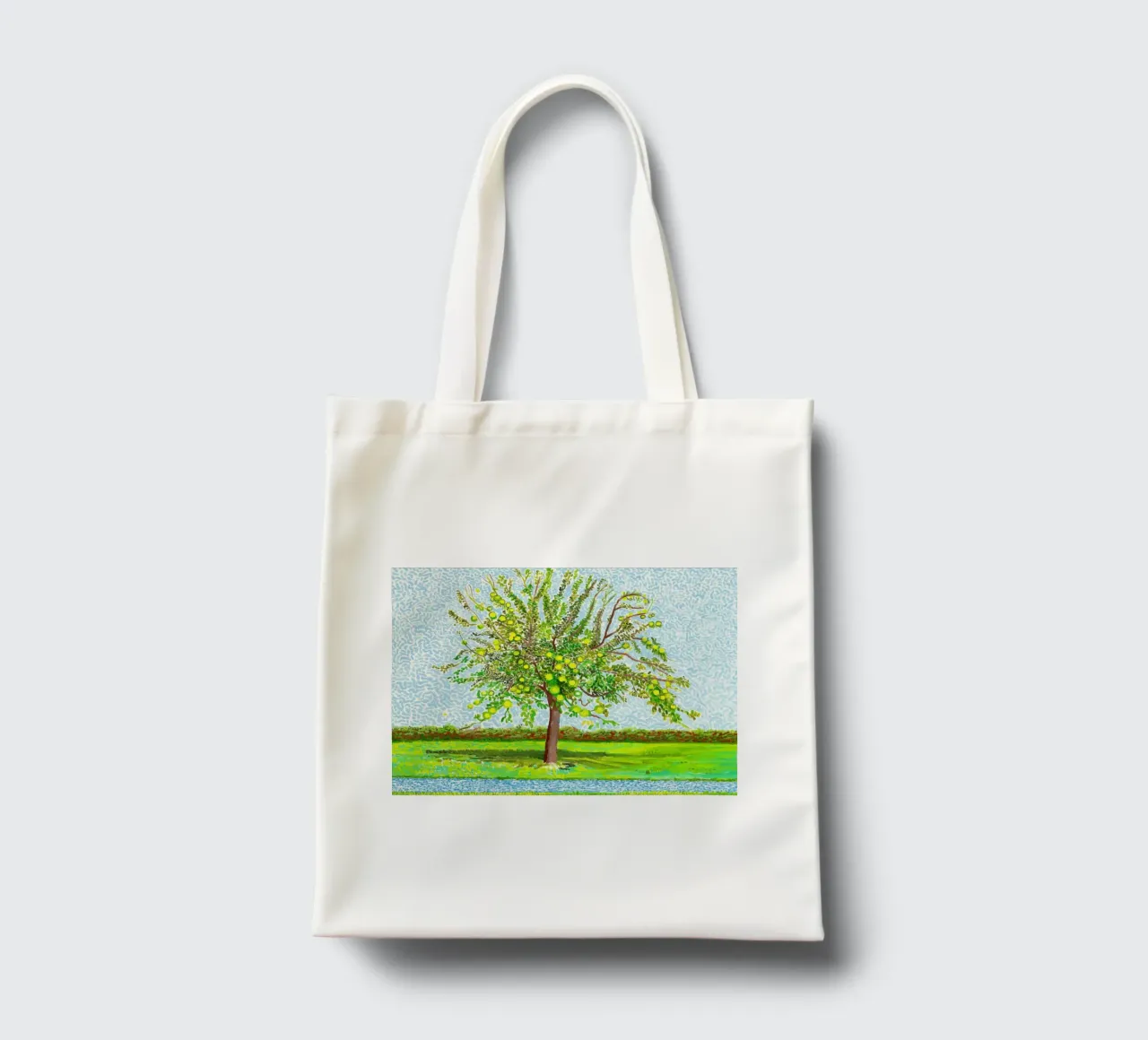 david hockney 3 borsa in juta da LuppiLappi