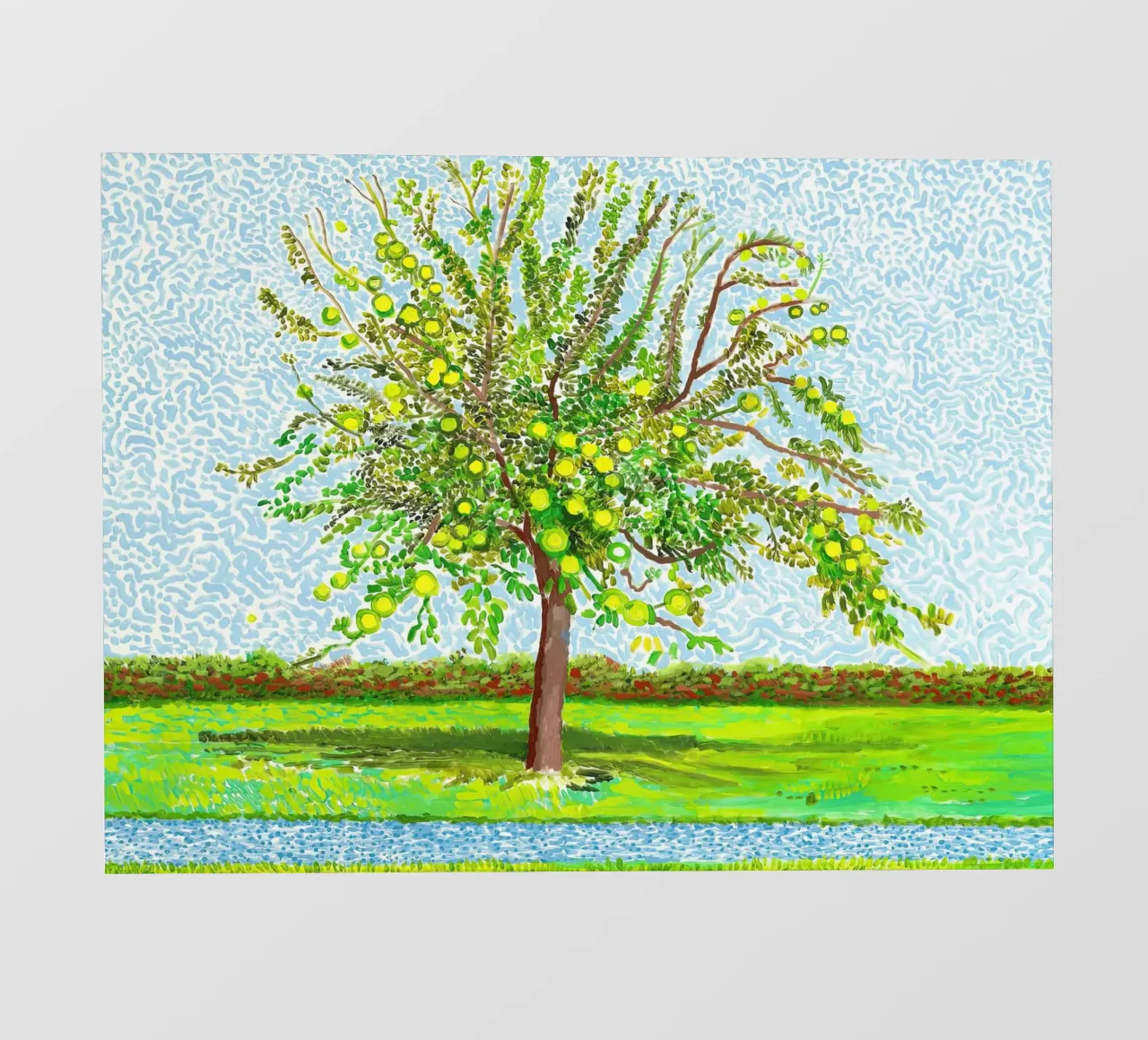 david hockney 3 telo in pvc da LuppiLappi