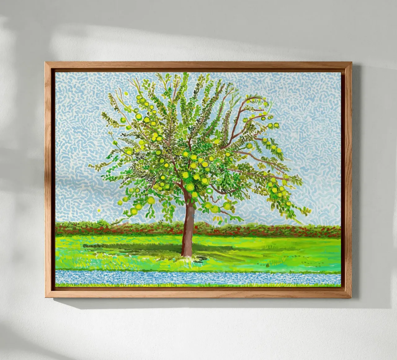 david hockney 3 alluminio dibond da LuppiLappi