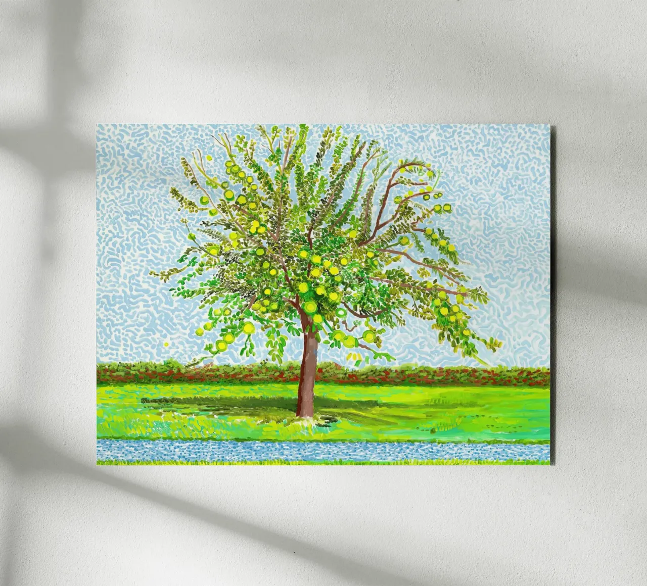 david hockney 3 alluminio dibond da LuppiLappi