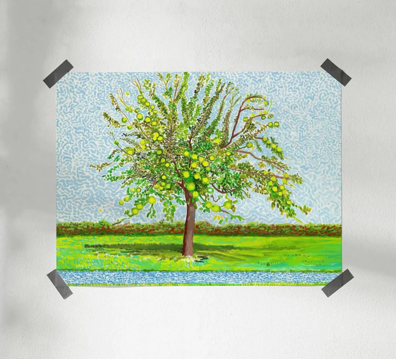 david hockney 3 carta hahnemühle da LuppiLappi