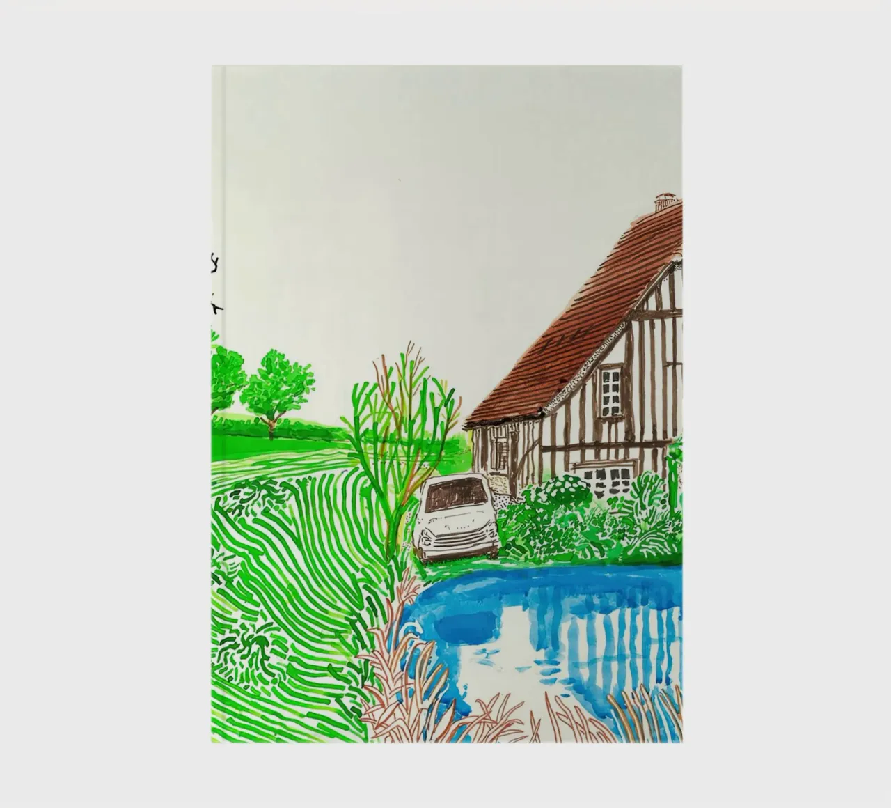david hockney 4 diario da LuppiLappi