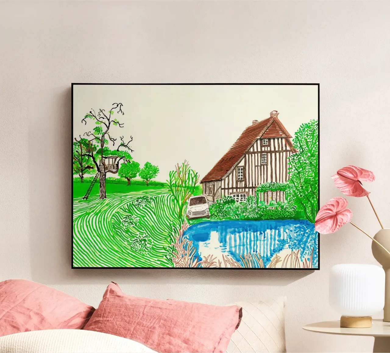 david hockney 4 plexiglass da LuppiLappi