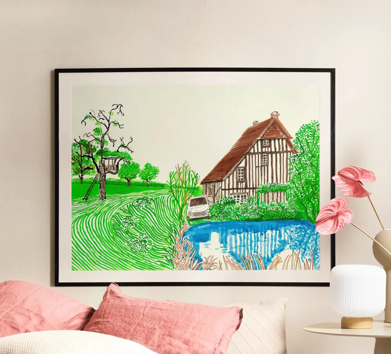 david hockney 4 carta hahnemühle da LuppiLappi