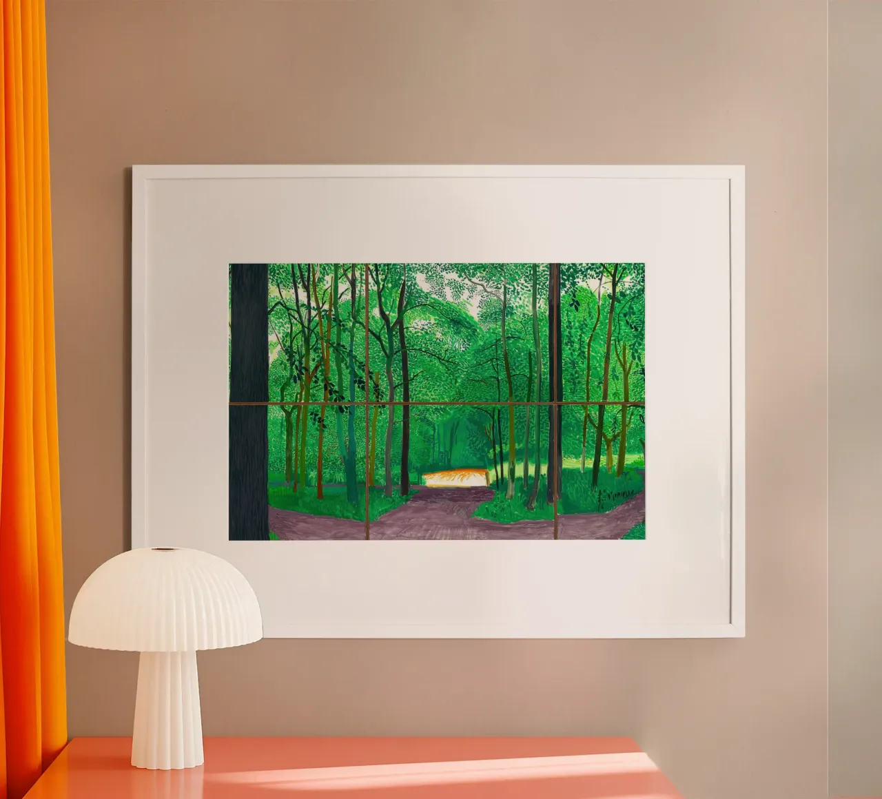 david hockney 5 carta hahnemühle da LuppiLappi
