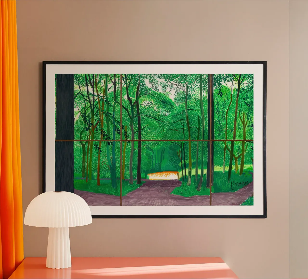 david hockney 5 carta hahnemühle da LuppiLappi