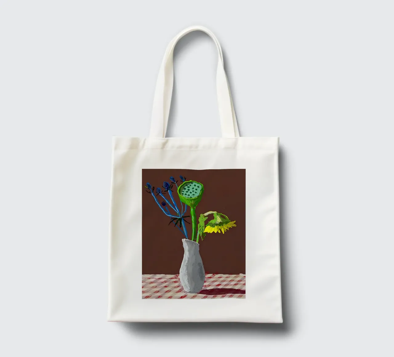 david hockney 6 borsa in juta da LuppiLappi