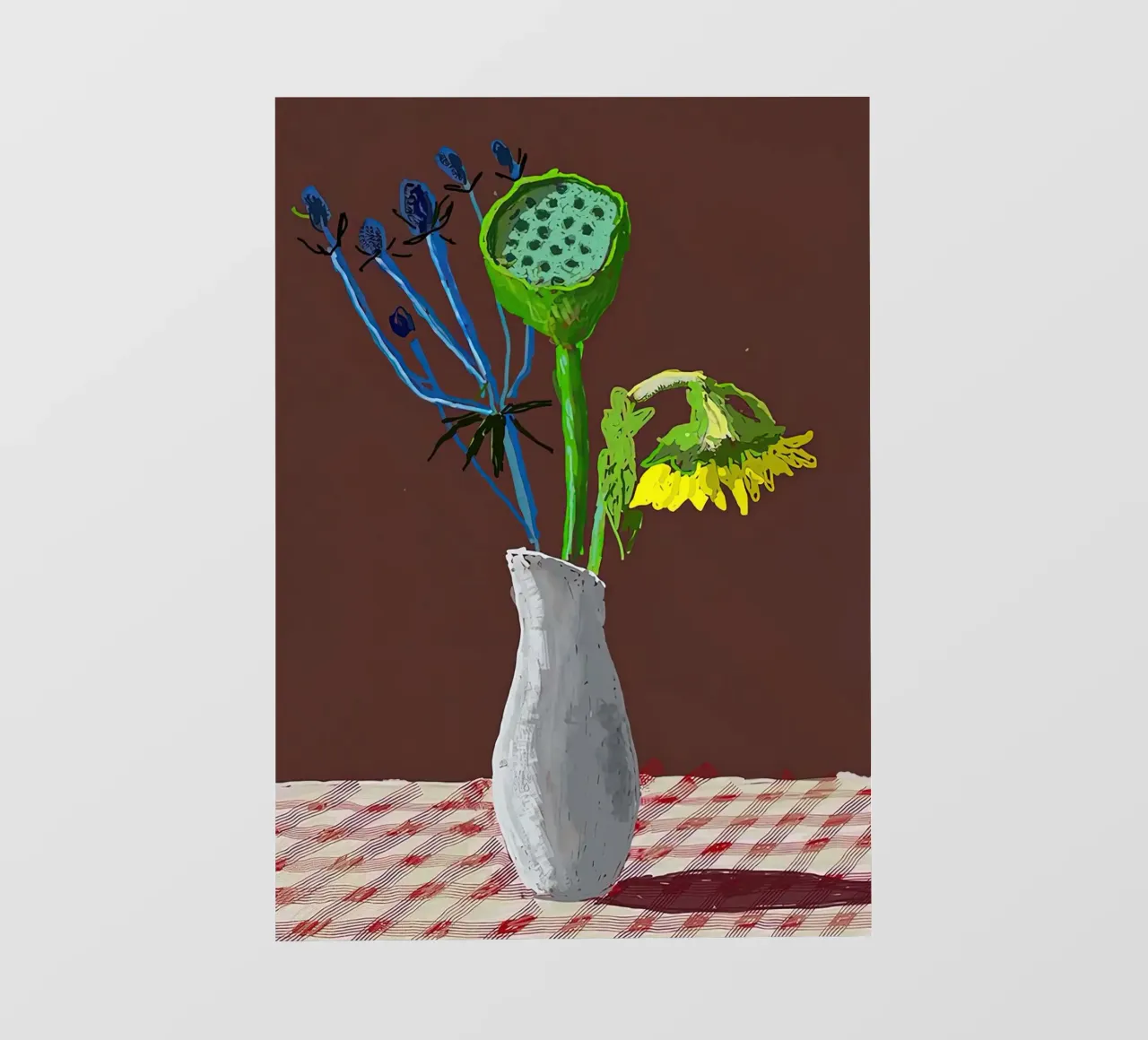 david hockney 6 telo in pvc da LuppiLappi