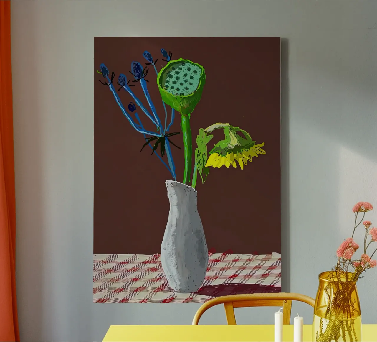david hockney 6 tela da LuppiLappi