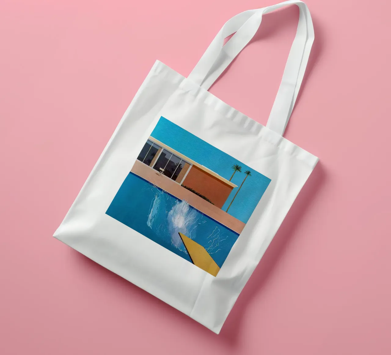 david hockney 7 borsa in juta da LuppiLappi