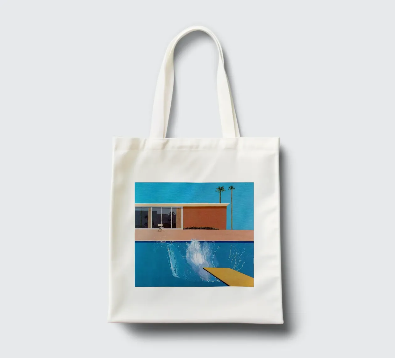 david hockney 7 borsa in juta da LuppiLappi