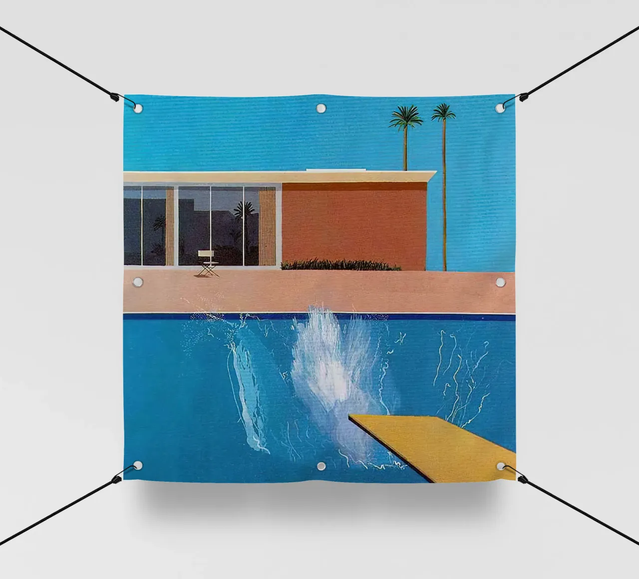david hockney 7 telo in pvc da LuppiLappi