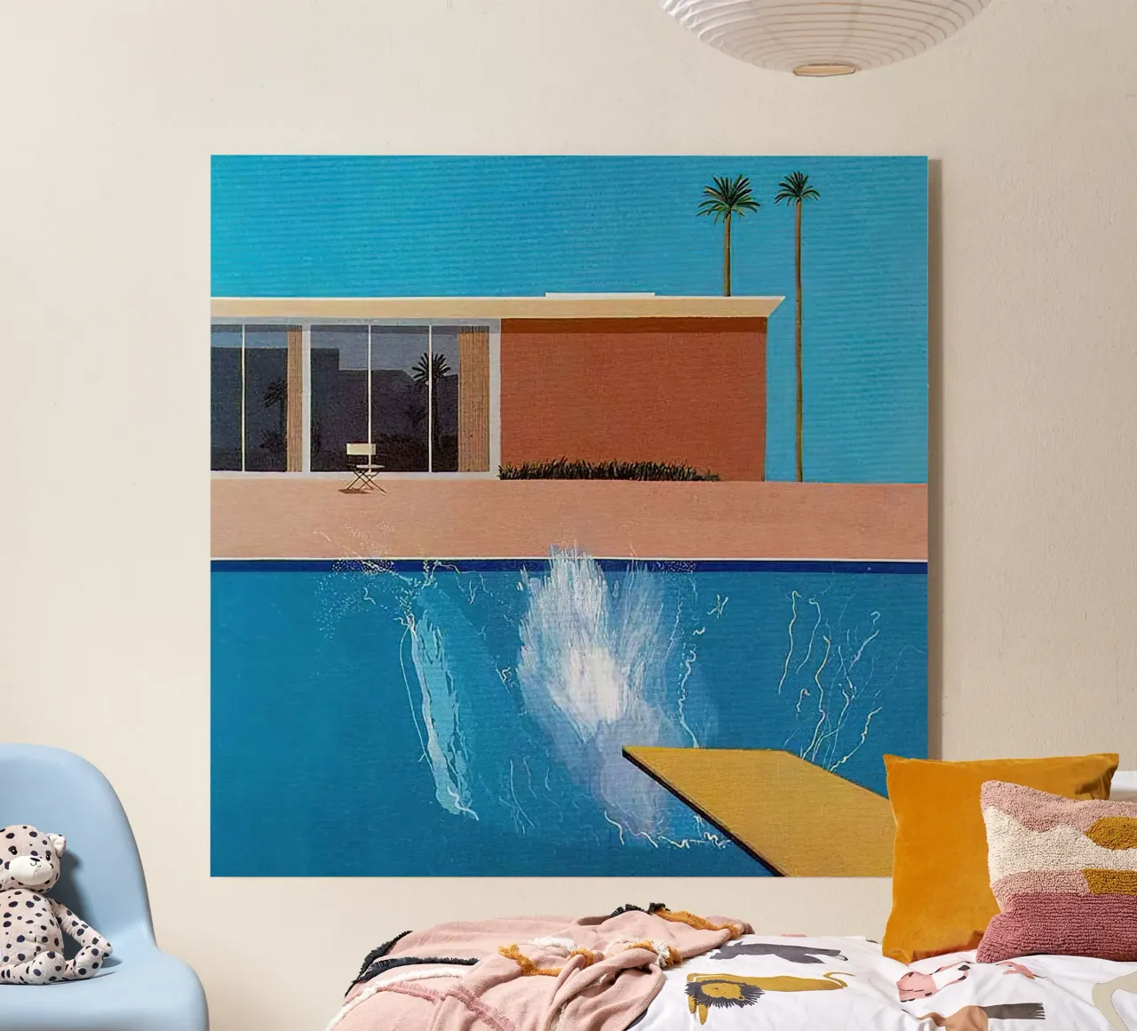 david hockney 7 plexiglass da LuppiLappi