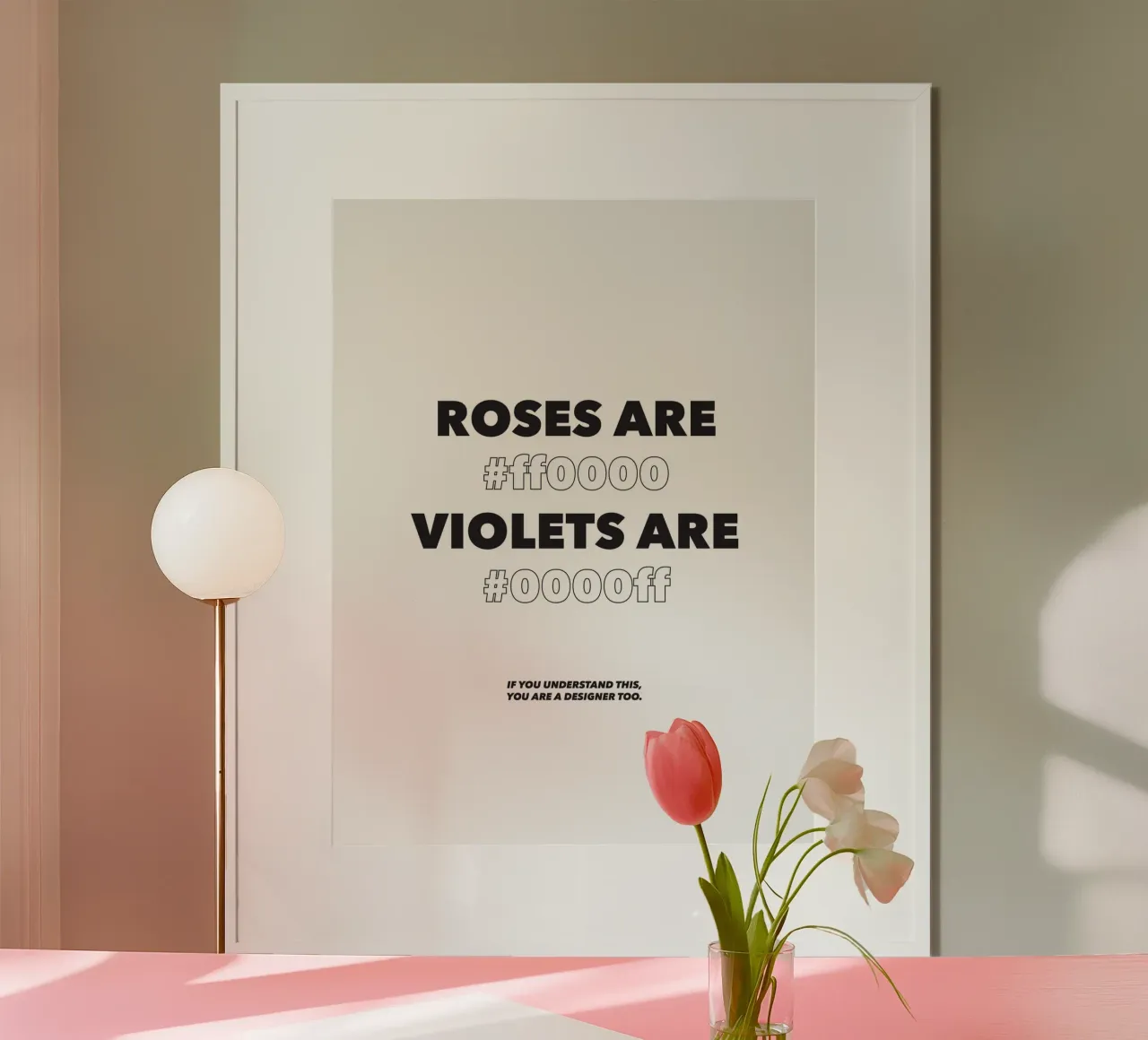 Roses are red carta hahnemühle da Form&Font