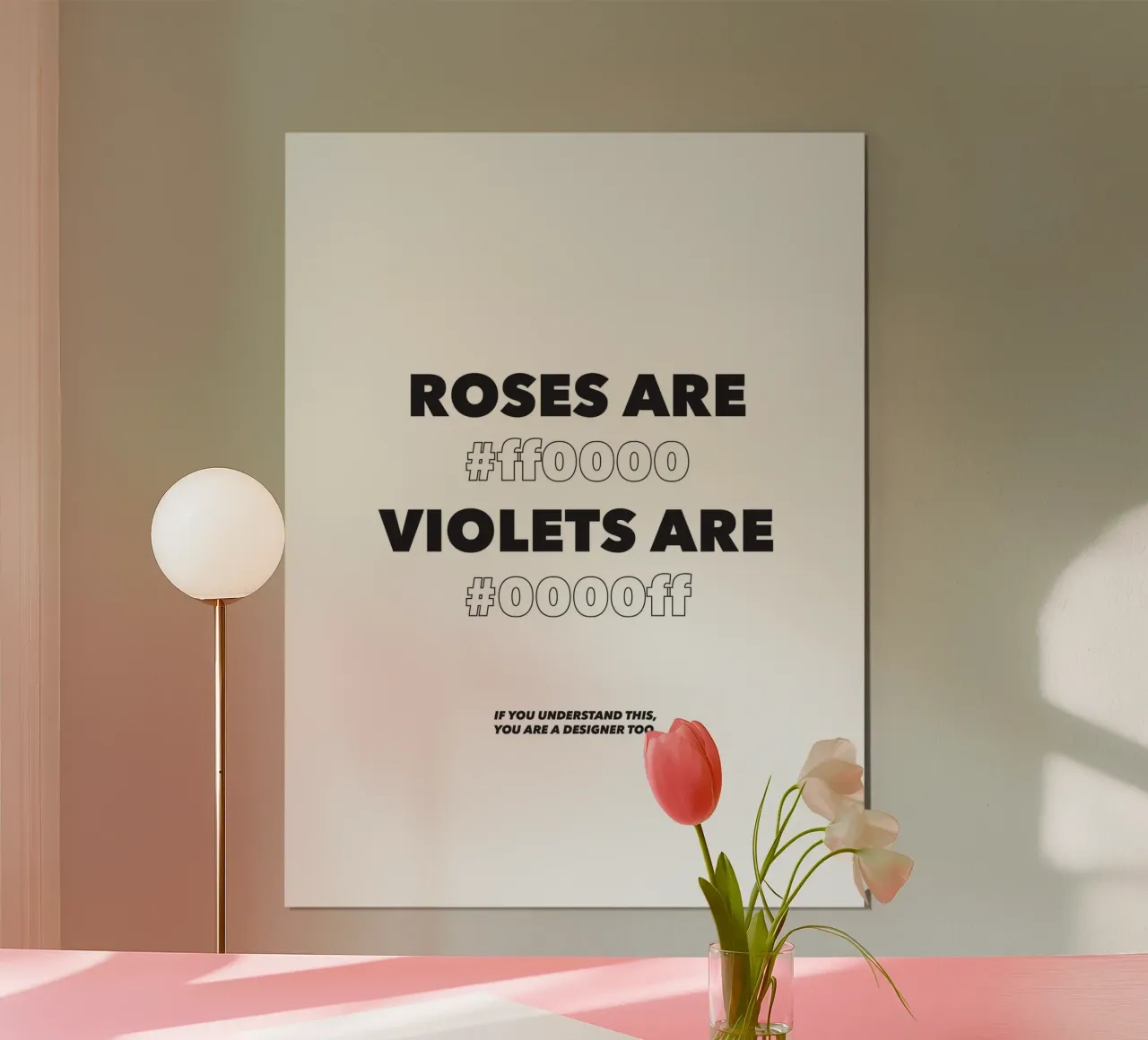 Roses are red carta hahnemühle da Form&Font