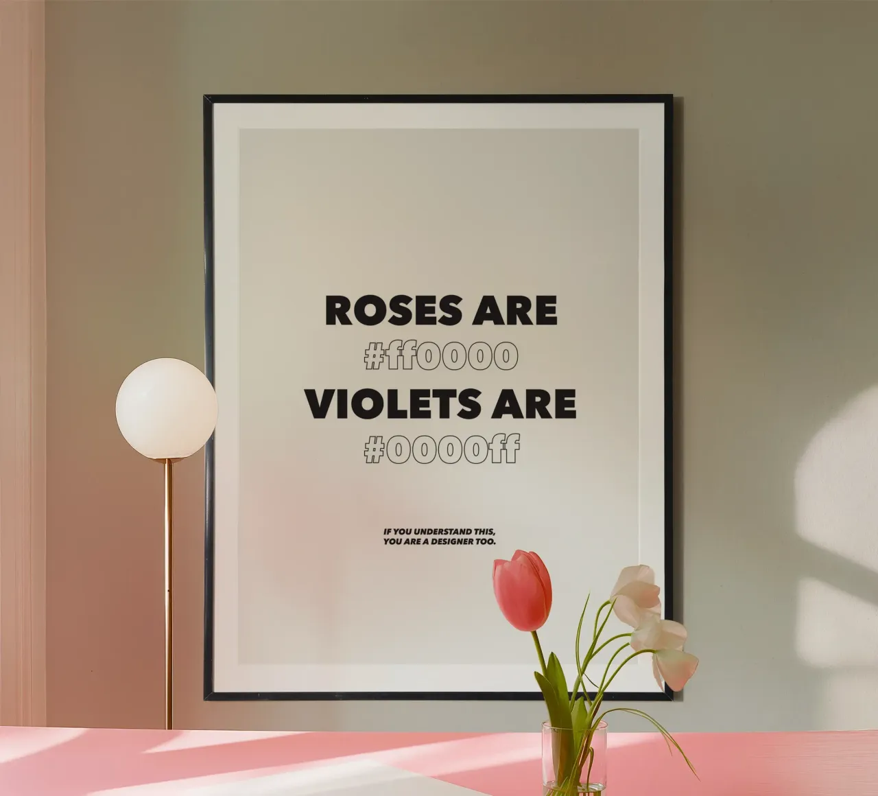 Roses are red carta hahnemühle da Form&Font