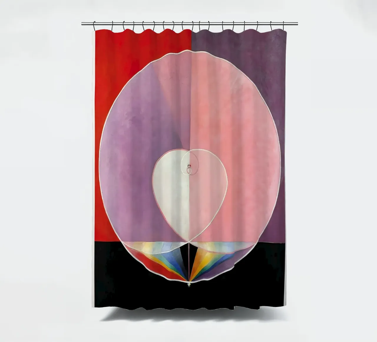 The Dove No.2 tenda da doccia da John Waddle