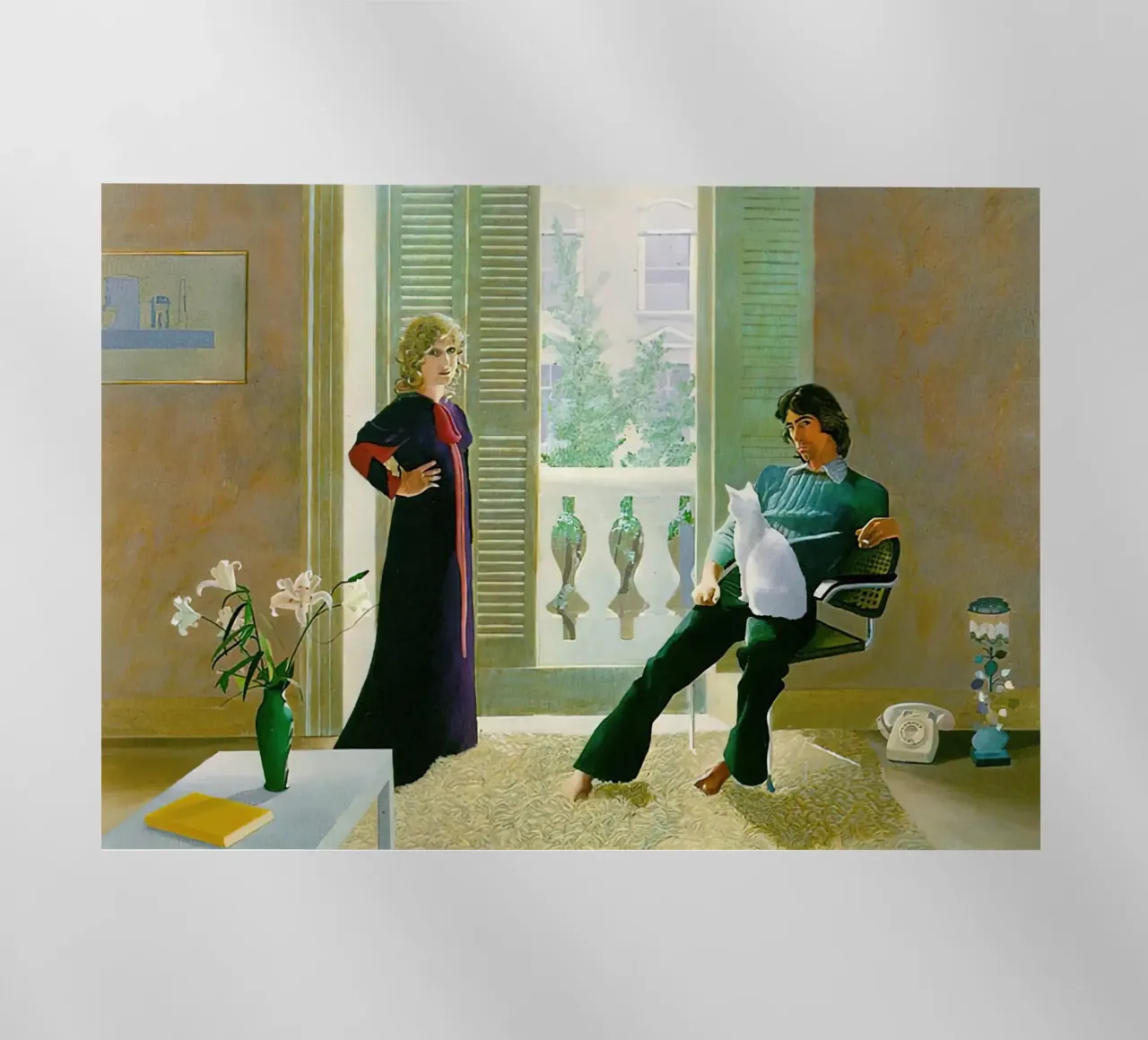 david hockney 8 pellicola backlit da LuppiLappi