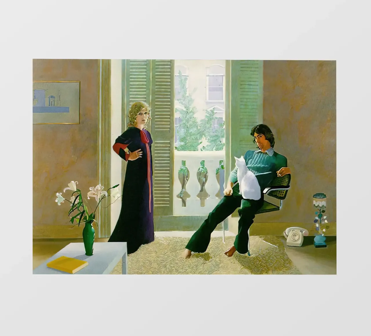 david hockney 8 pellicola backlit da LuppiLappi