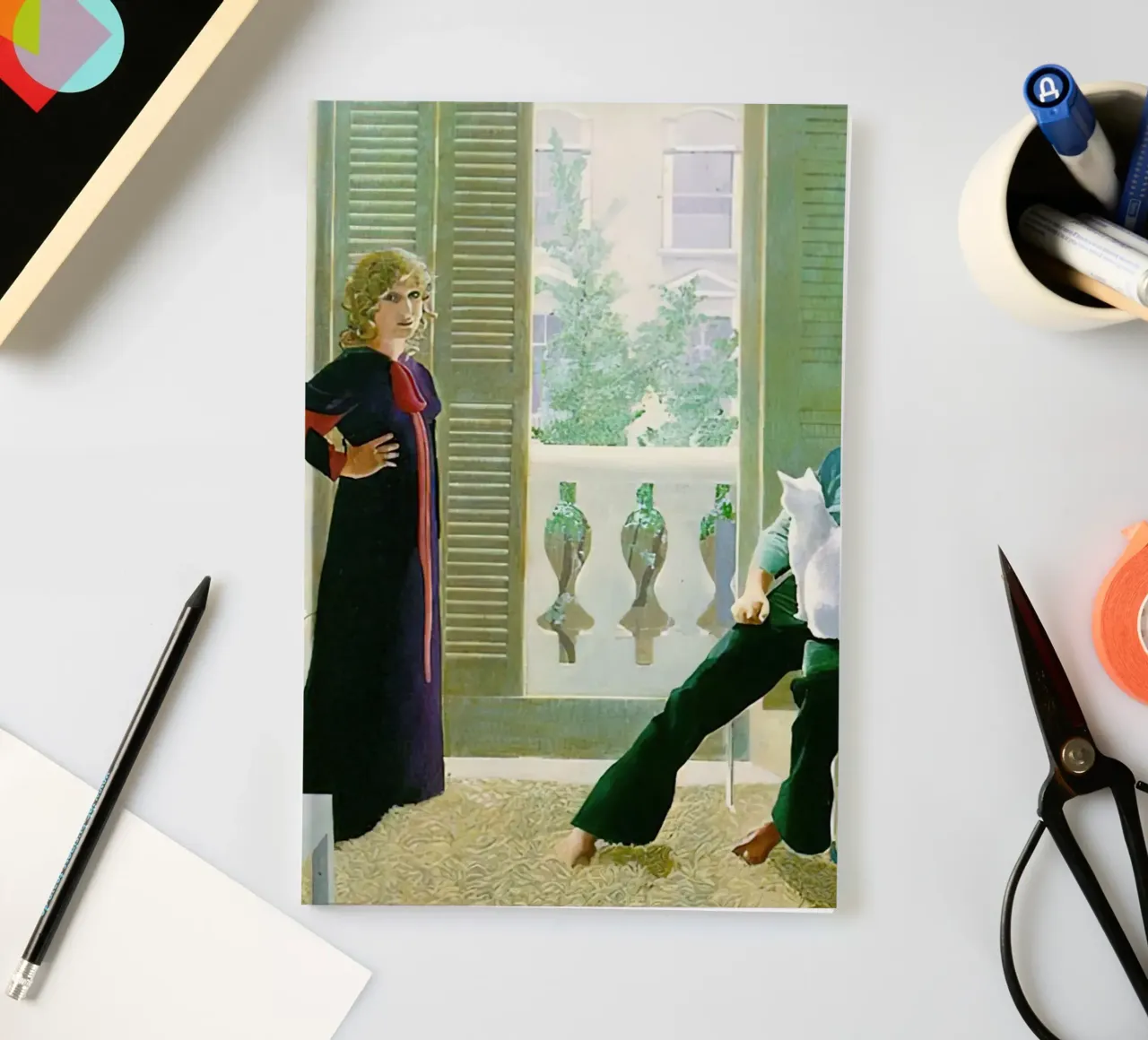 david hockney 8 diario da LuppiLappi