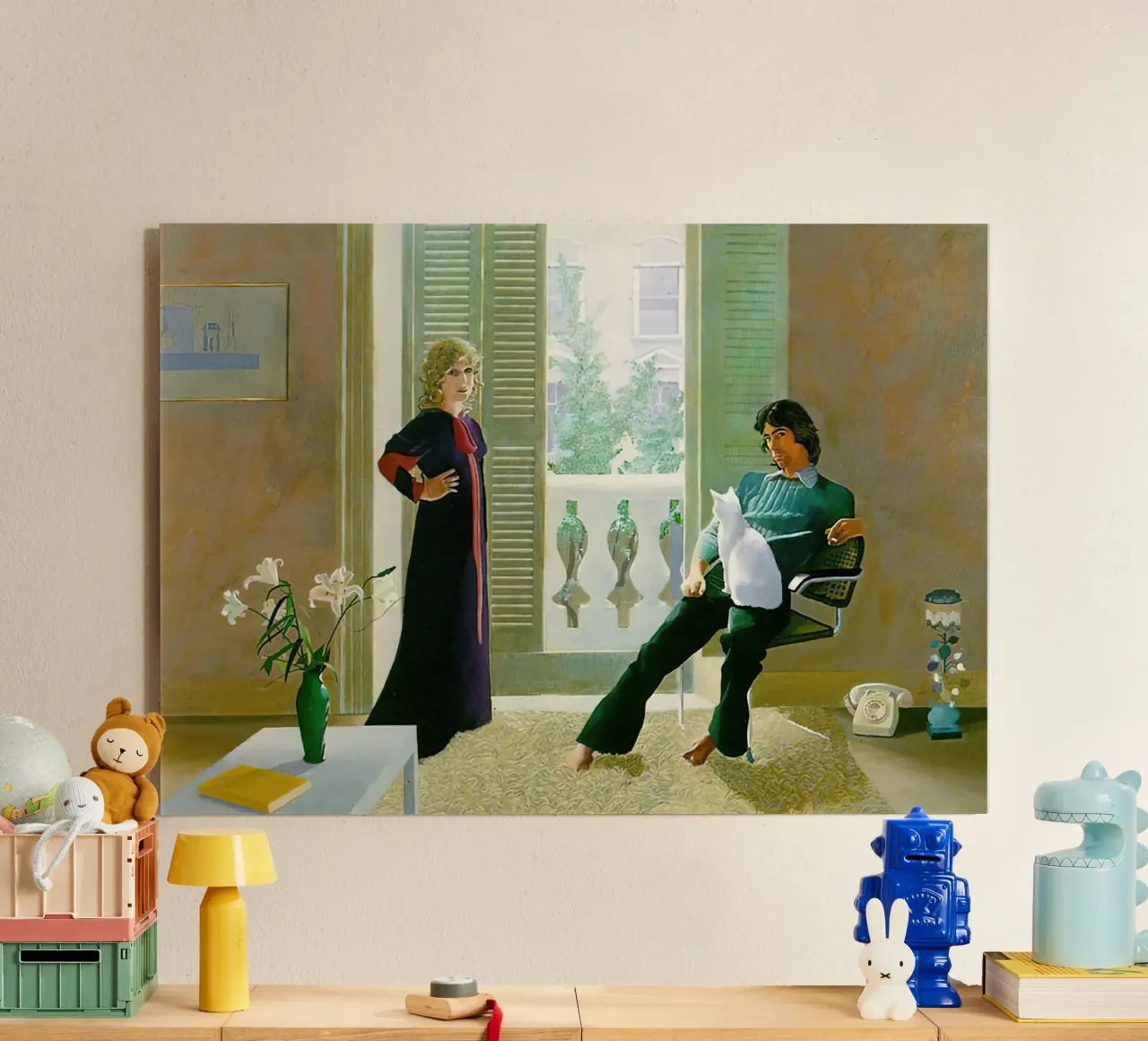 david hockney 8 plexiglass da LuppiLappi