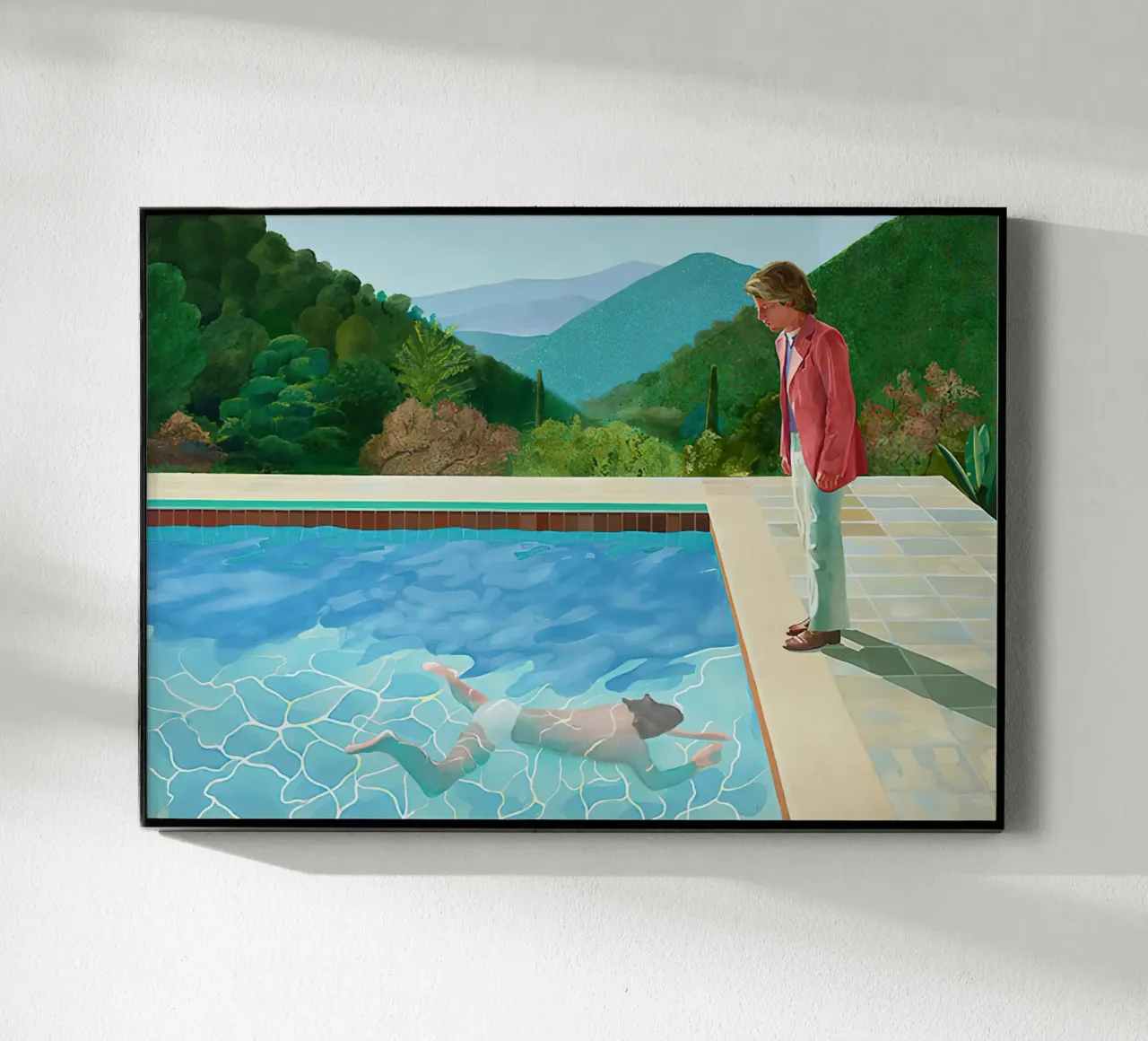 david hockney 9 plexiglass da LuppiLappi