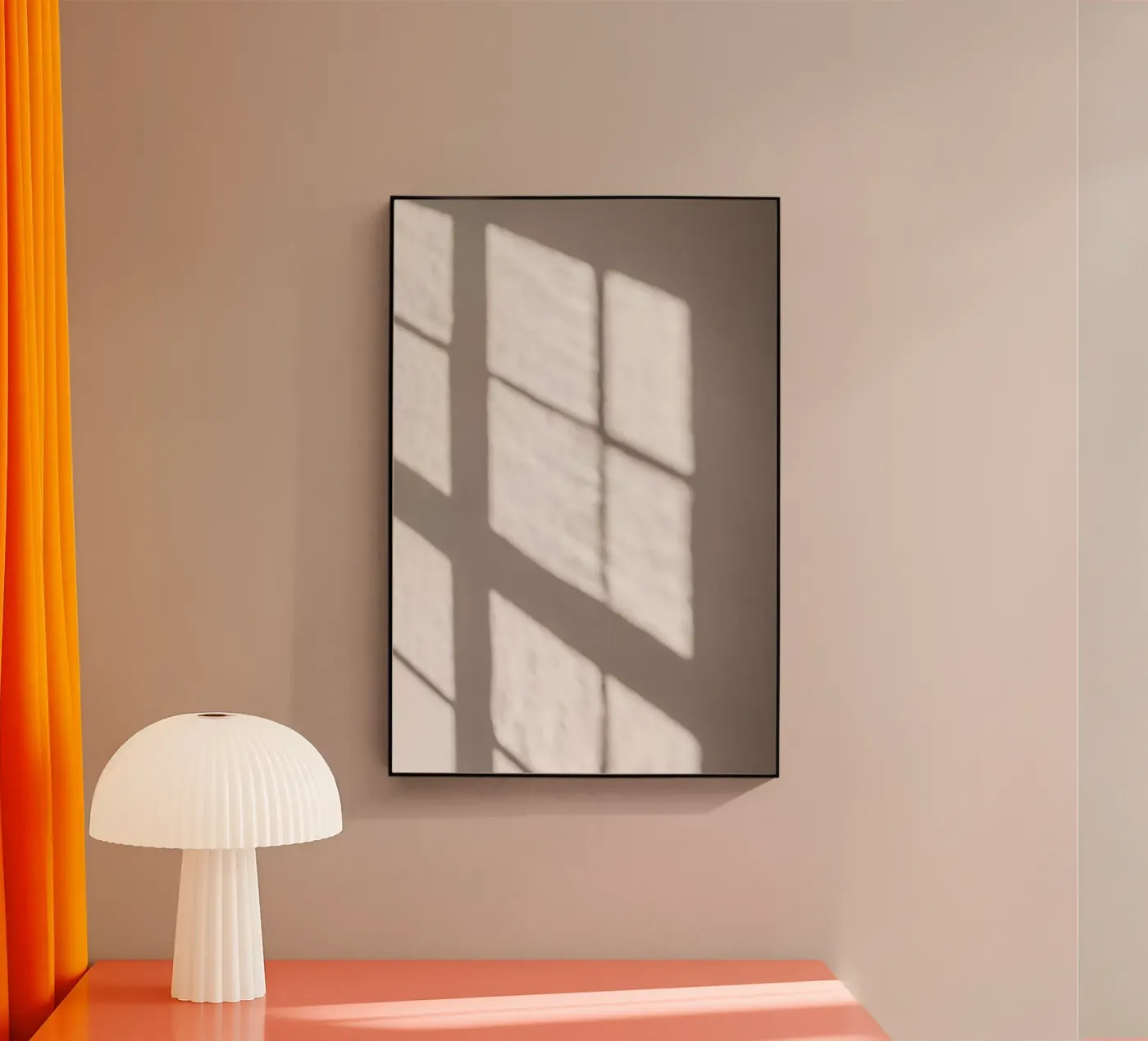 Lights and Shadows 1 plexiglass da Mareike Böhmer Photography