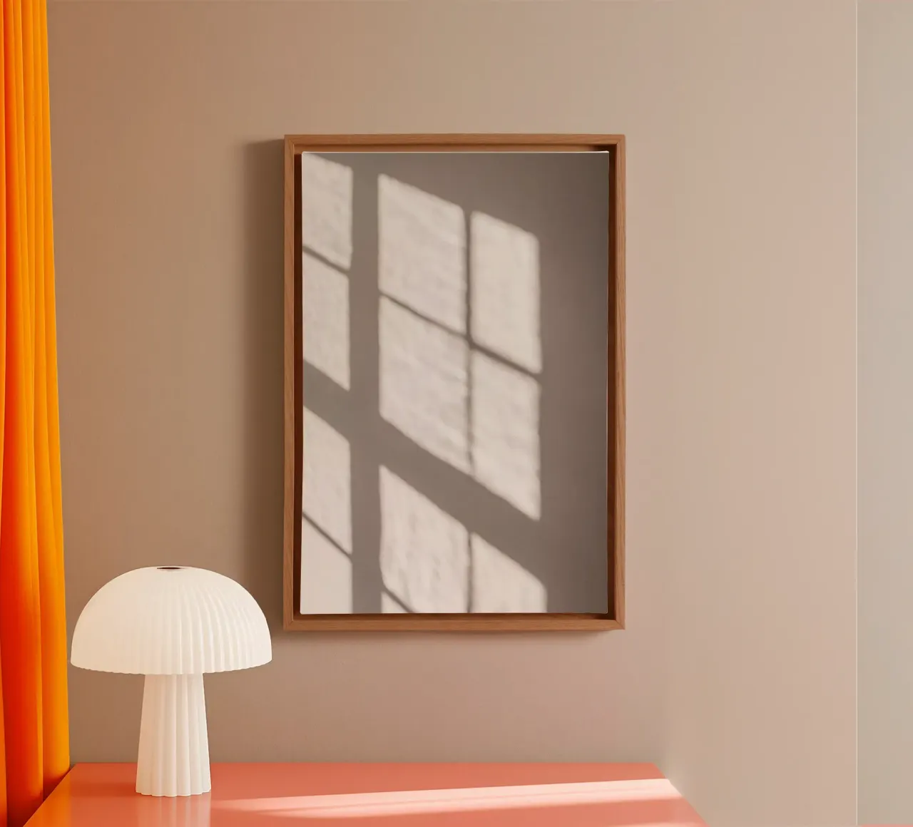 Lights and Shadows 1 Leinwand von Mareike Böhmer Photography