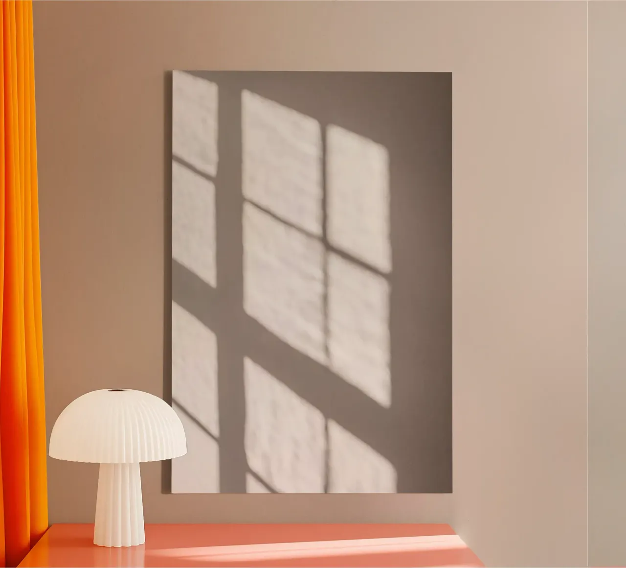 Lights and Shadows 1 Leinwand von Mareike Böhmer Photography