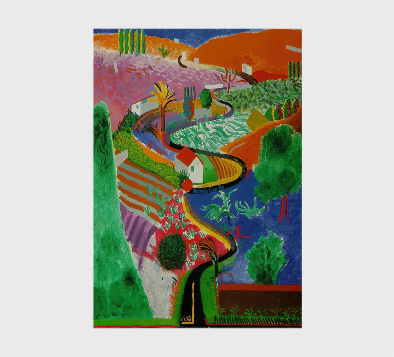 david hockney 13 diario da LuppiLappi