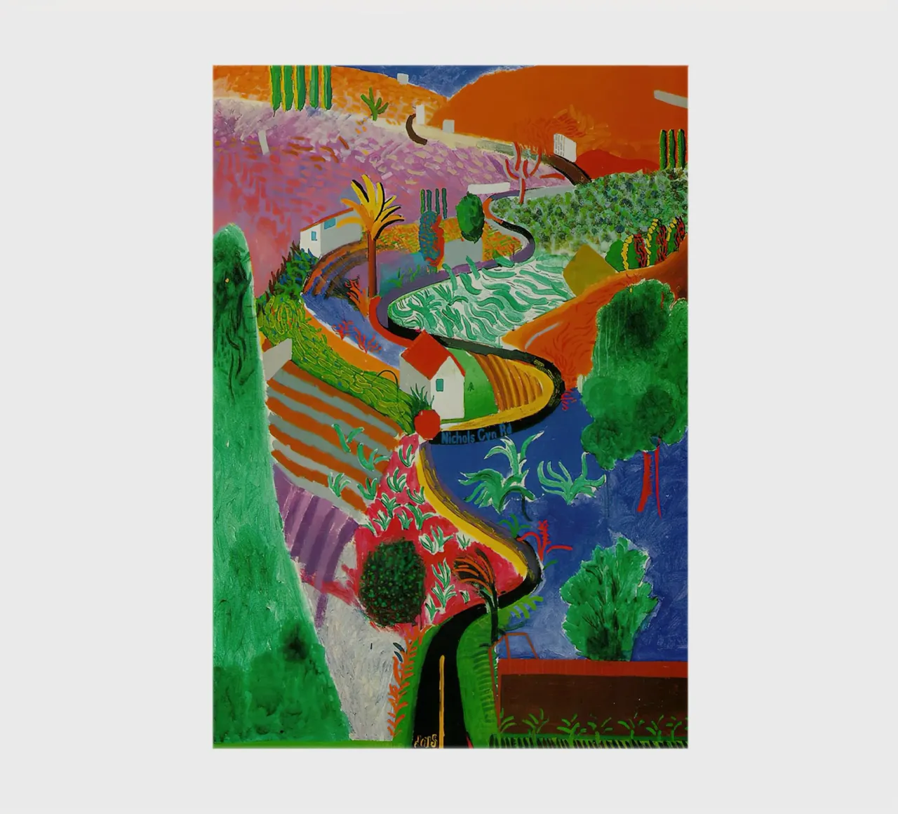 david hockney 13 diario da LuppiLappi