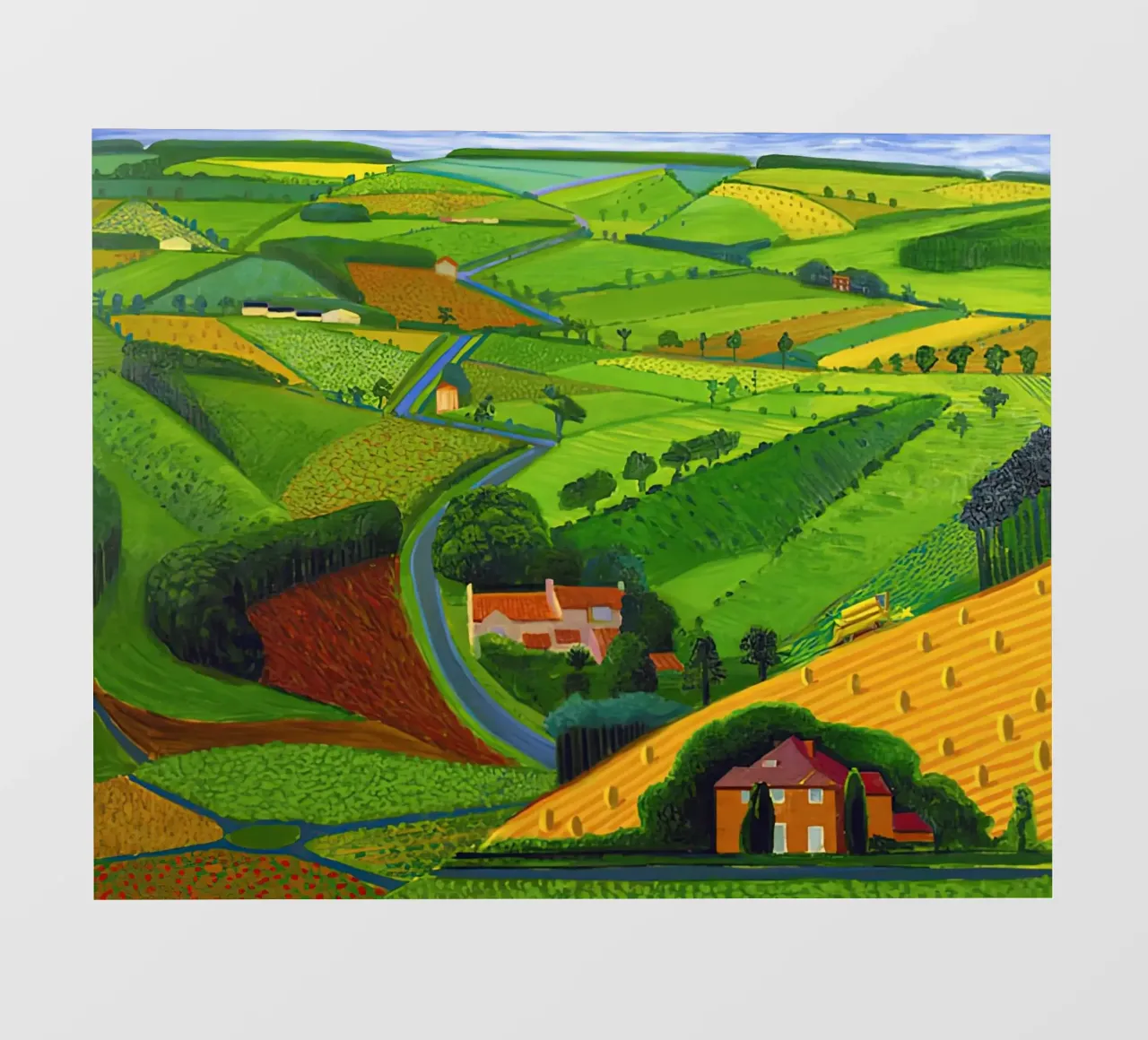 david hockney 19 pellicola backlit da LuppiLappi