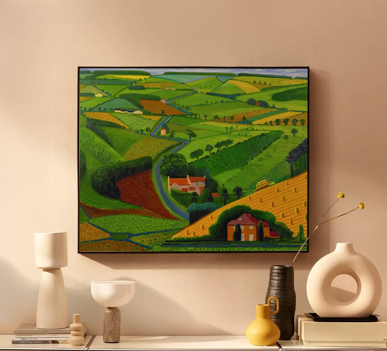 david hockney 19 alluminio dibond da LuppiLappi