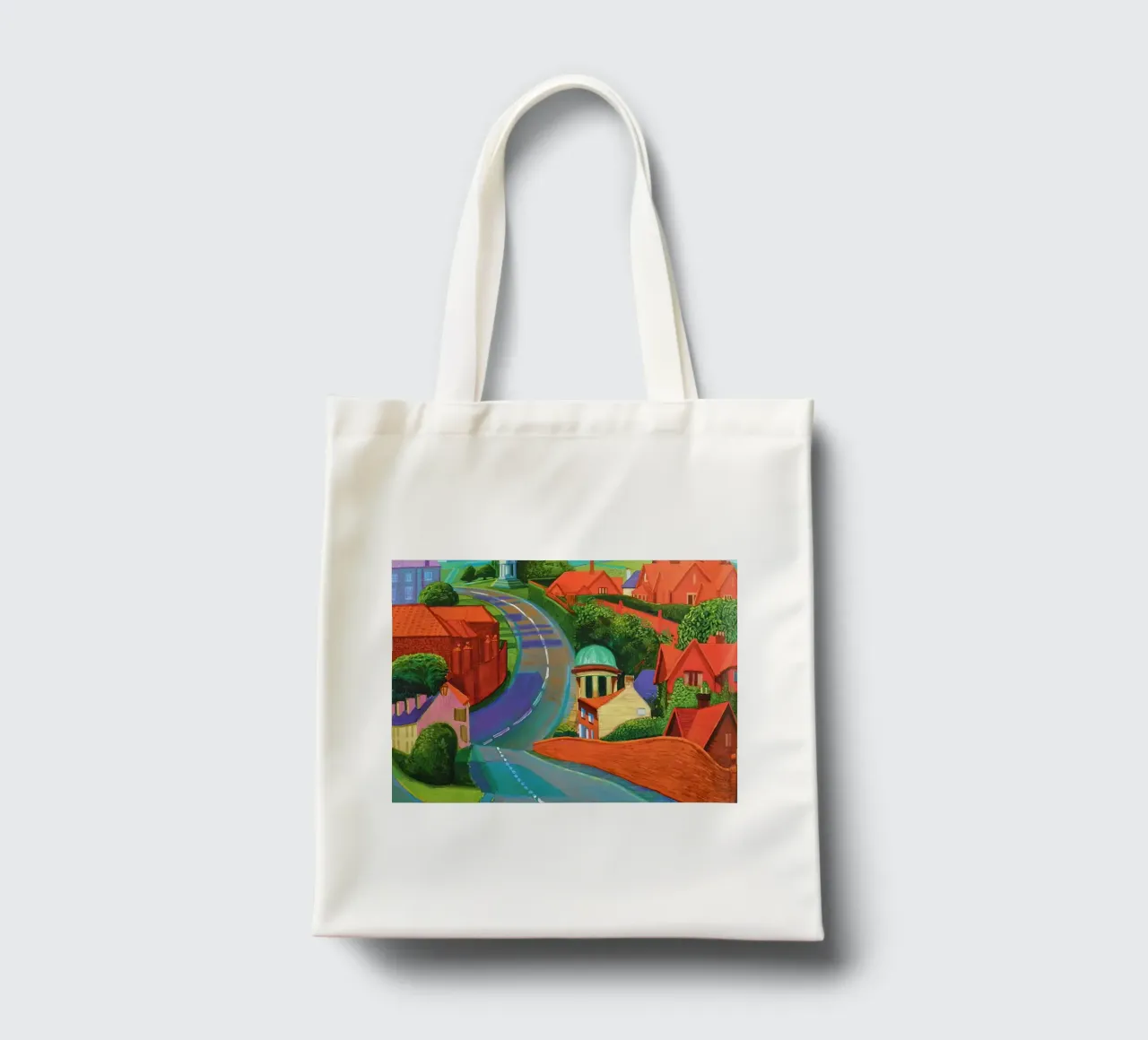 david hockney 20 borsa in juta da LuppiLappi