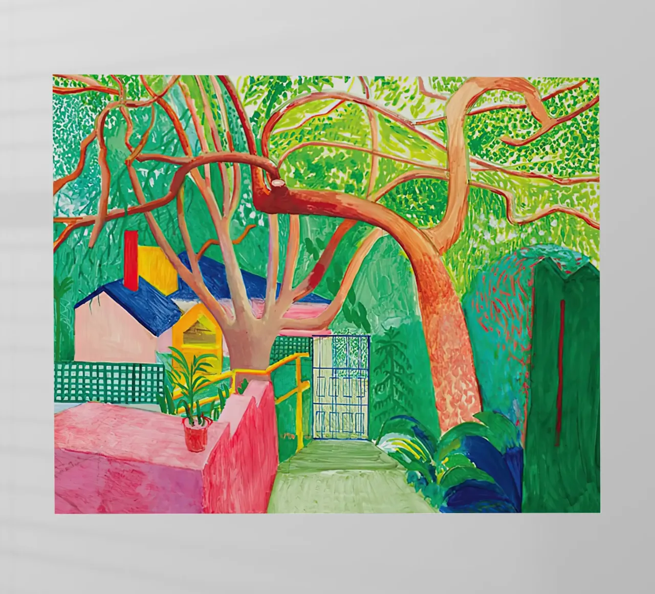 david hockney 21 pellicola backlit da LuppiLappi