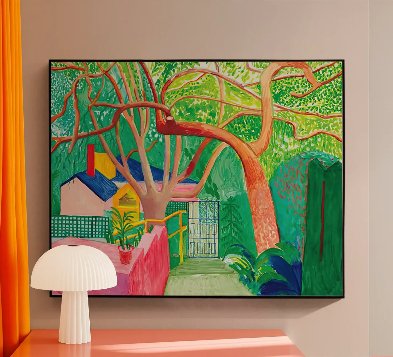 david hockney 21 metacrilato de LuppiLappi