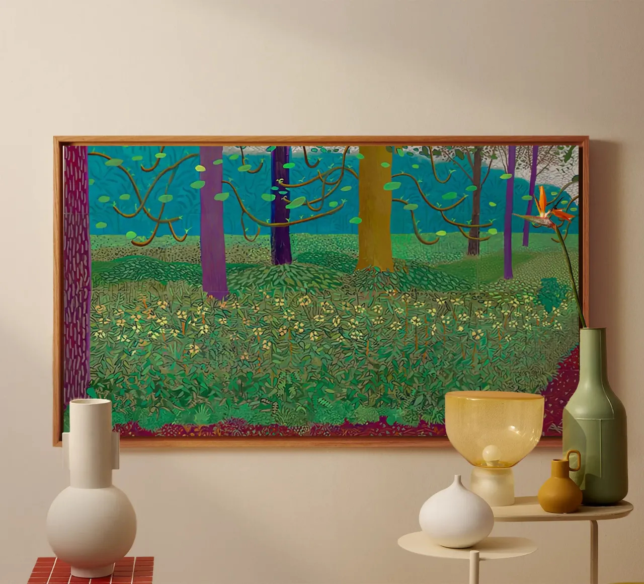 david hockney 24 tela da LuppiLappi
