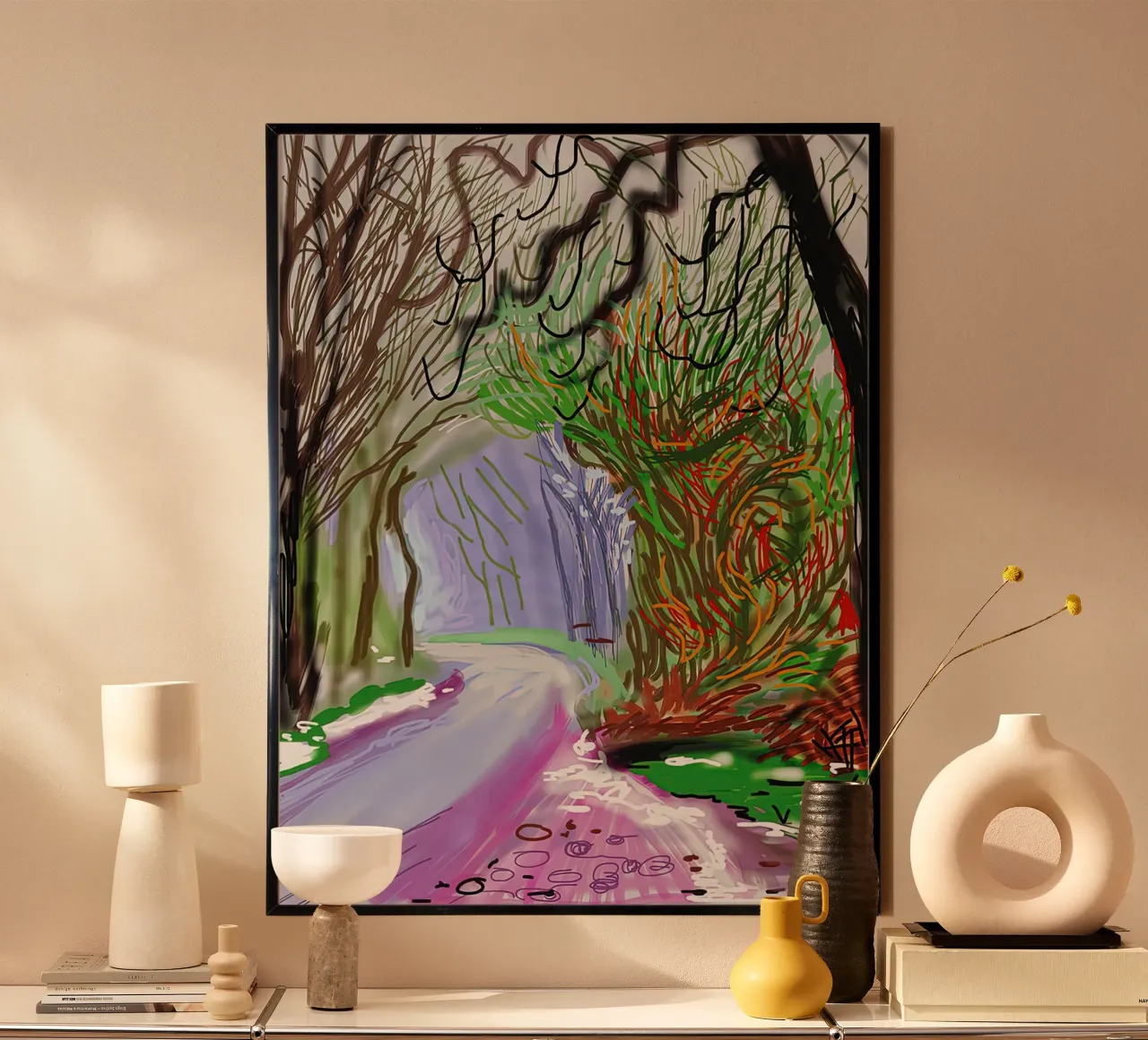 david hockney 25 carta hahnemühle da LuppiLappi